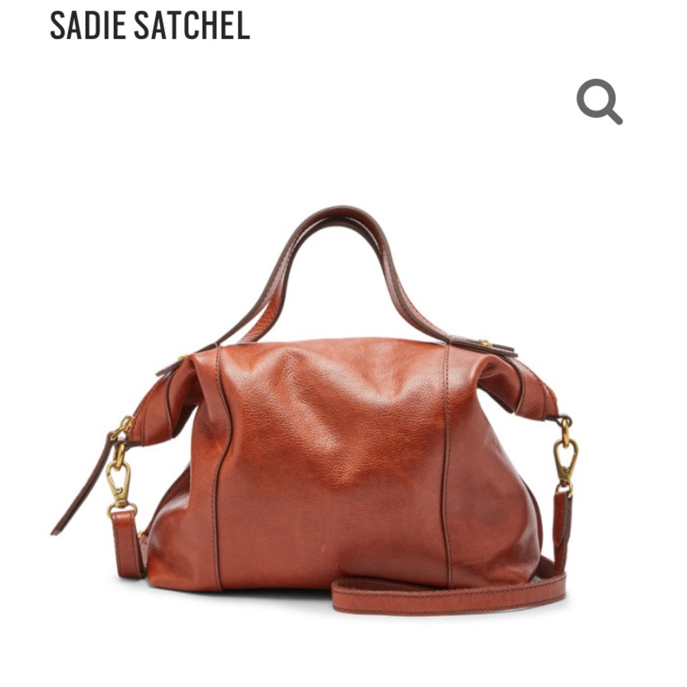 Fossil Sadie Satchel Crossbody Purse